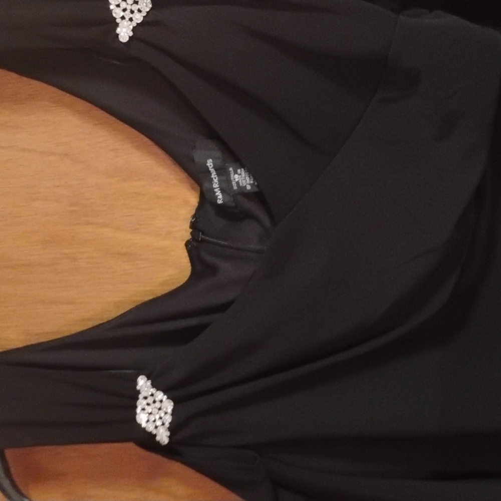 Cold Shoulder Formal Dress - Picture 3 of 6